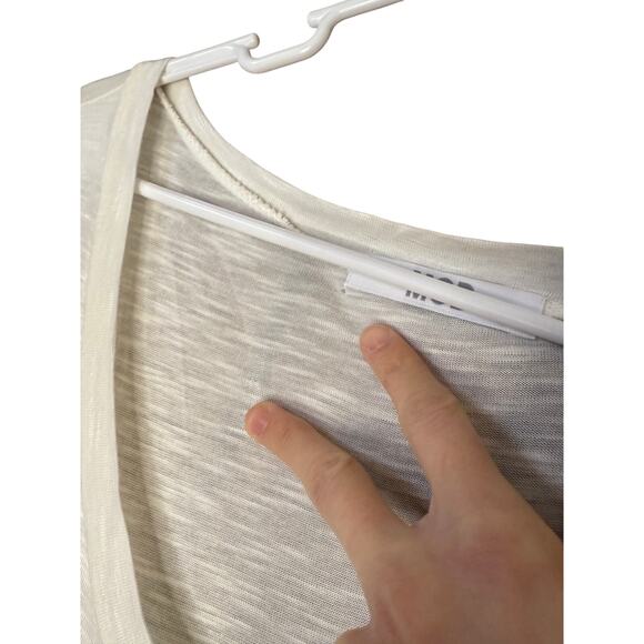 Mod rolled up white t shirt size medium - Picture 4 of 7